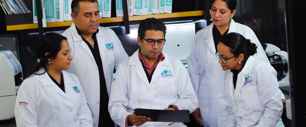 Laboratorio Proquimed - Quienes somos